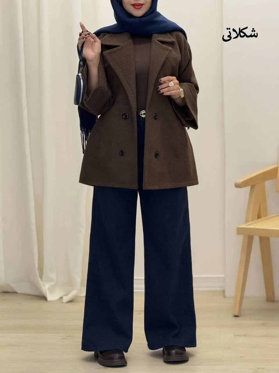 3711-پالتو فوتر کارینا